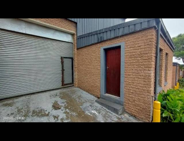 INDUSTRIAL PROPERTY TO RENT IN HALFWAY HOUSE